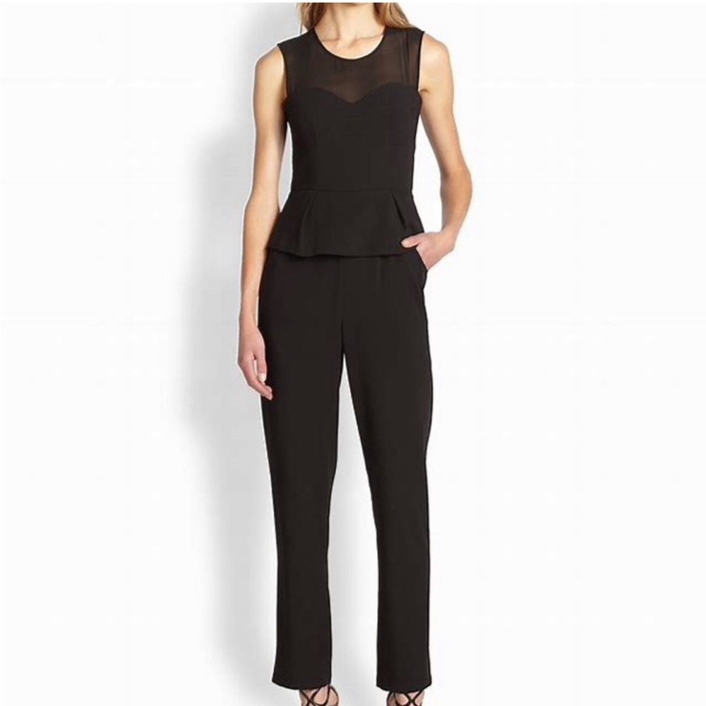 Black BCBG Jumpsuit